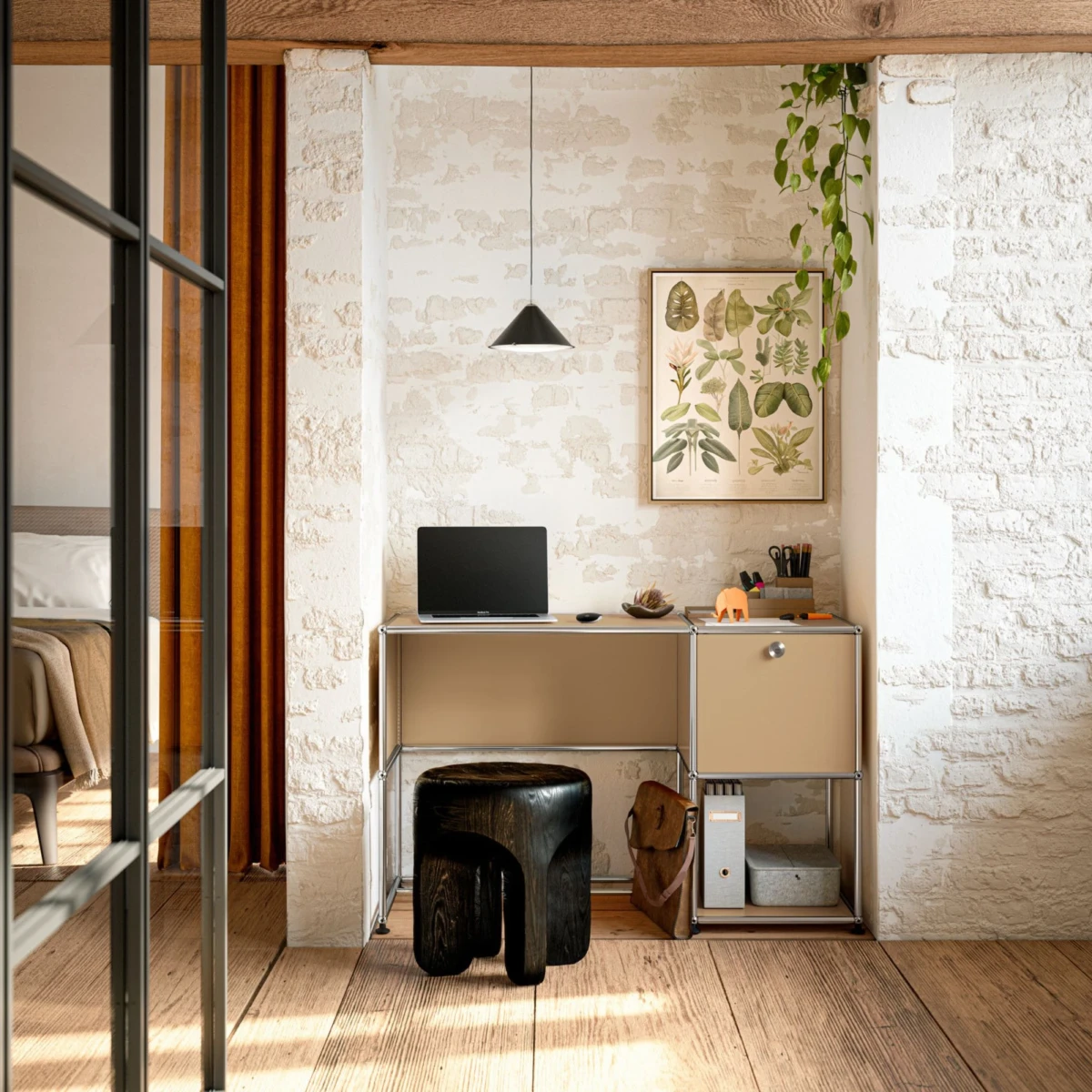 Biurko Haller Beige USM