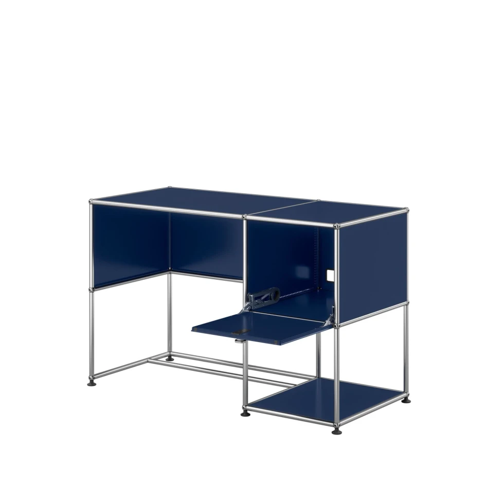 Biurko Haller Steel Blue USM