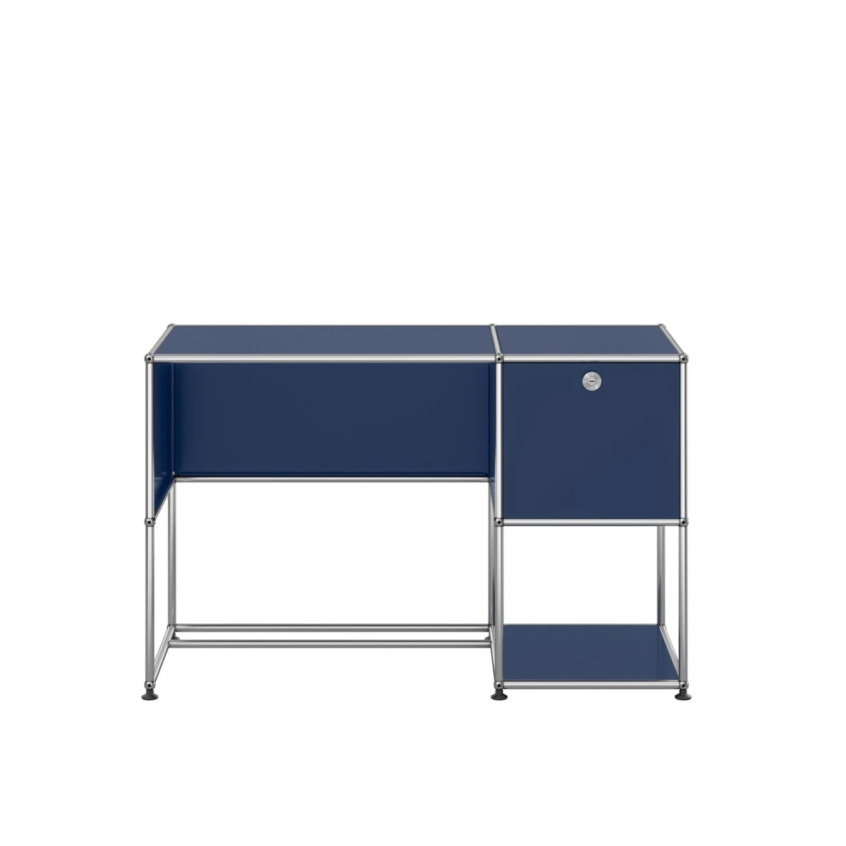 Biurko Haller Steel Blue USM