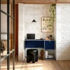 Biurko Haller Steel Blue USM
