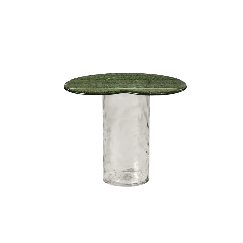Stolik kawowy Striche High Menta/Cristallo Miniforms