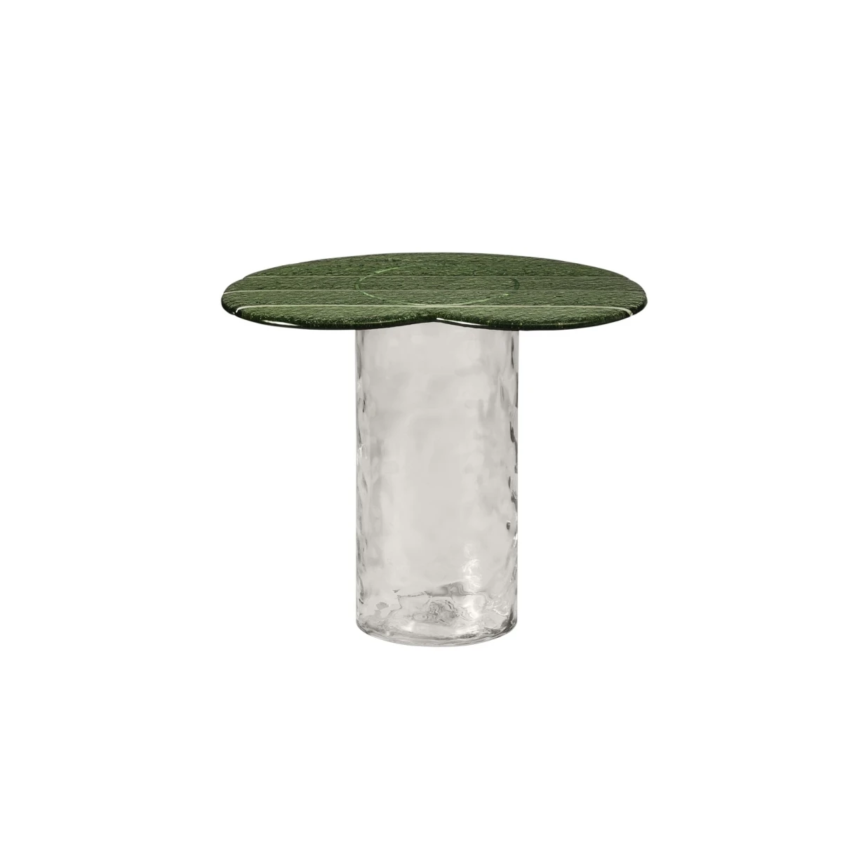 Stolik kawowy Striche High Menta/Cristallo Miniforms