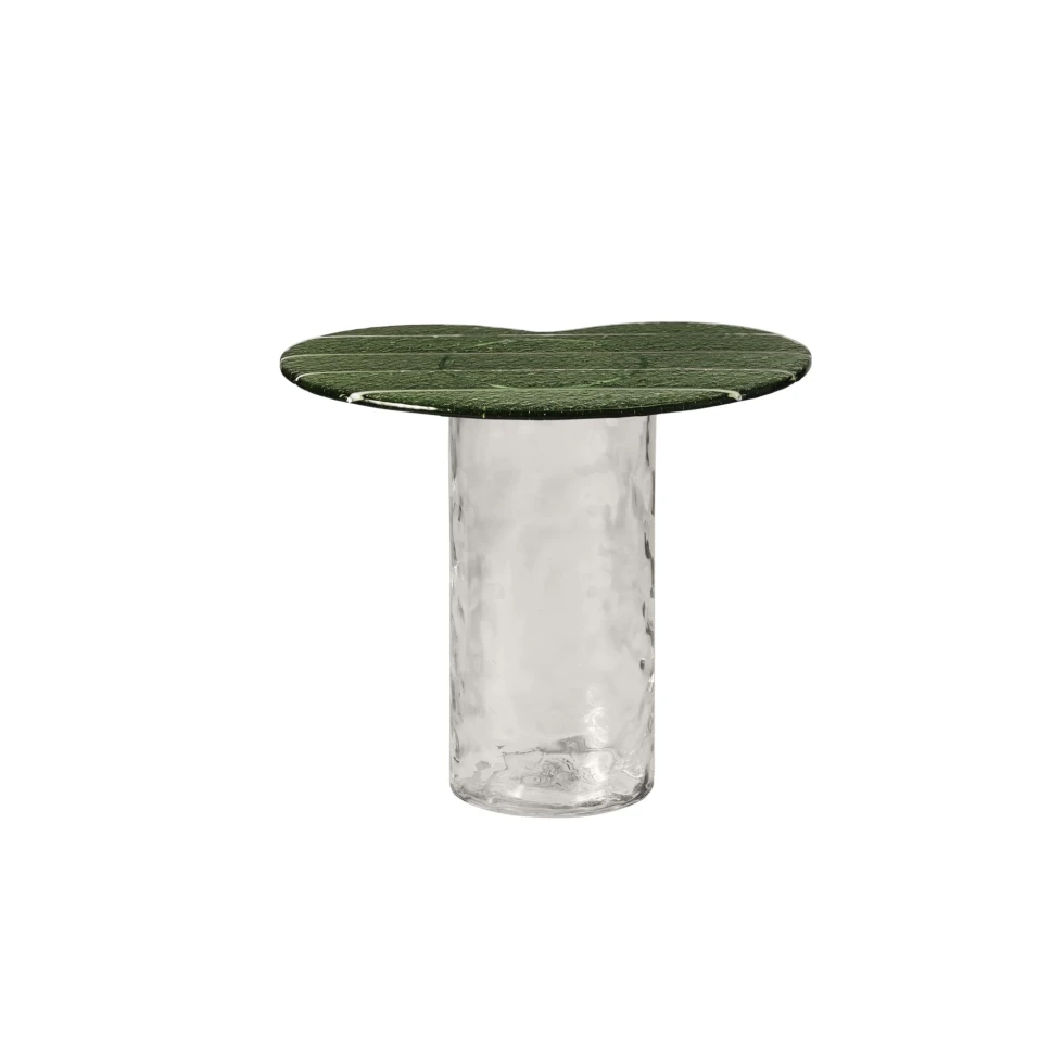 Stolik kawowy Striche High Menta/Cristallo Miniforms