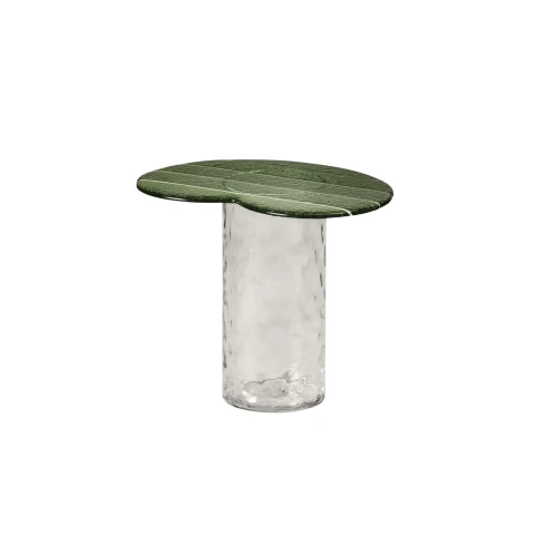 Stolik kawowy Striche High Menta/Cristallo Miniforms