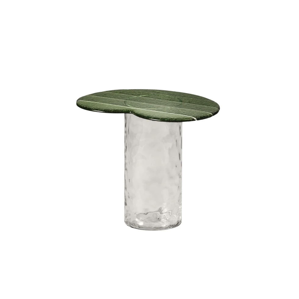 Stolik kawowy Striche High Menta/Cristallo Miniforms