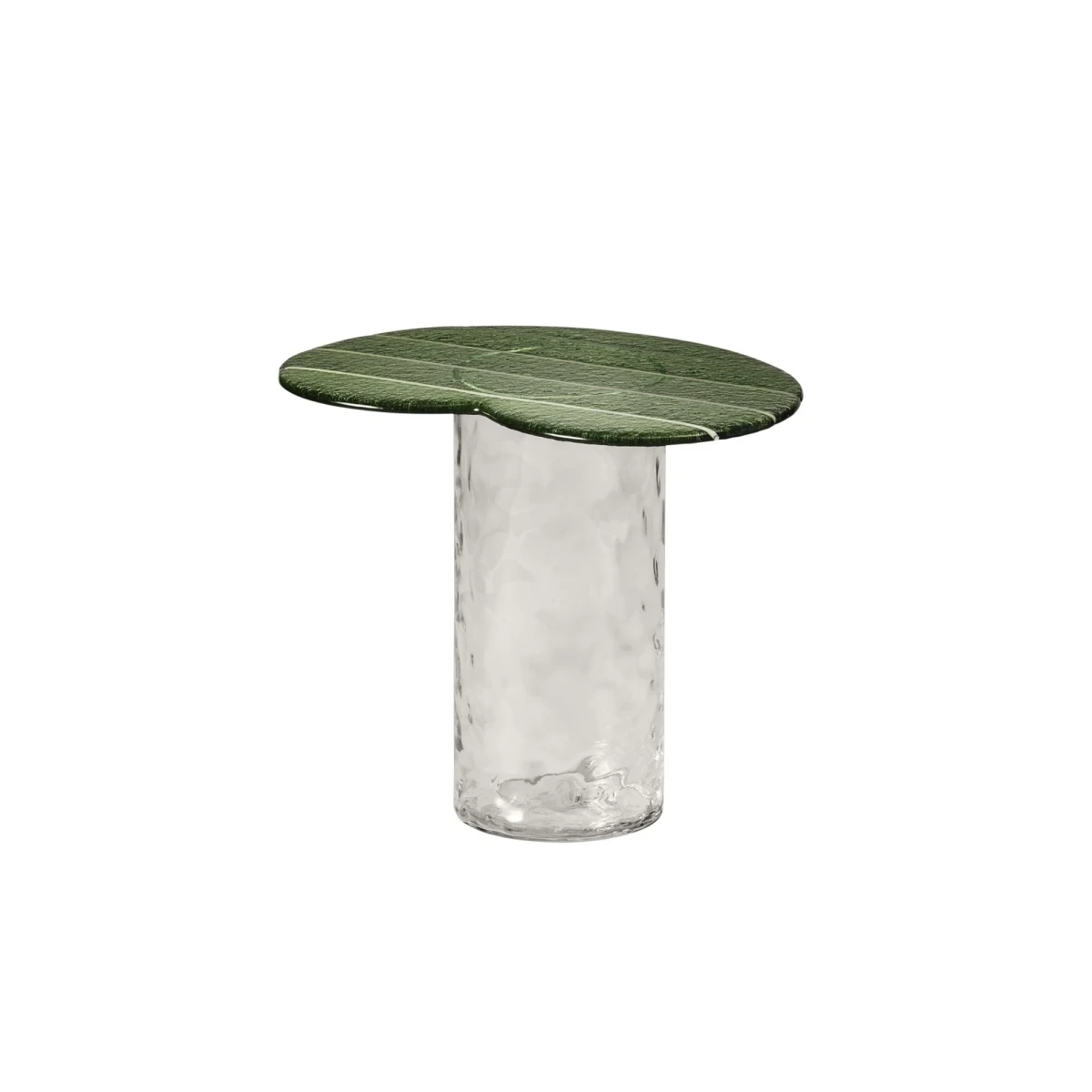 Stolik kawowy Striche High Menta/Cristallo Miniforms