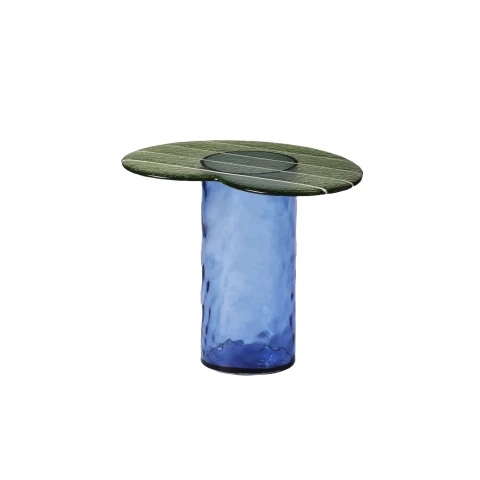 Stolik kawowy Striche High Menta/Blu Miniforms