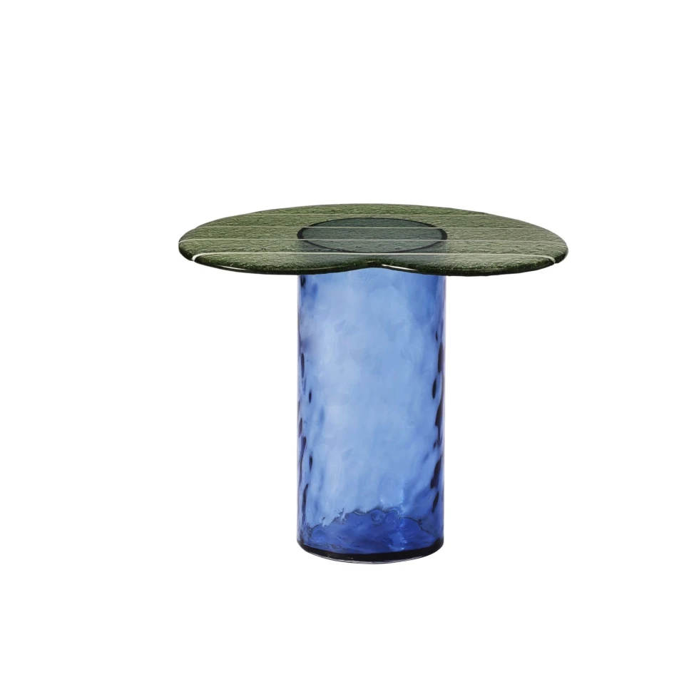 Stolik kawowy Striche High Menta/Blu Miniforms