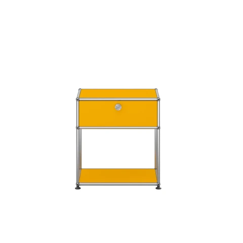 Stolik nocny Haller Golden Yellow USM