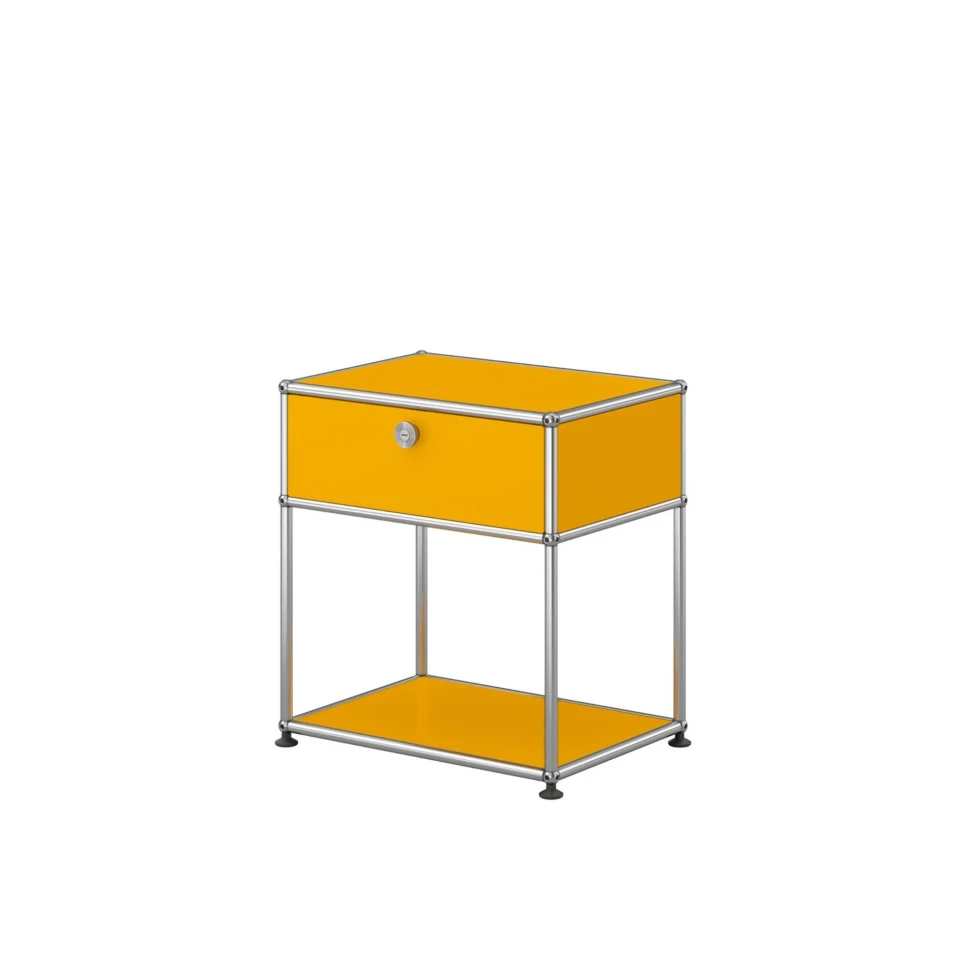 Stolik nocny Haller Golden Yellow USM