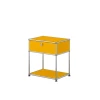 Stolik nocny Haller Golden Yellow USM