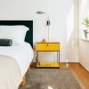 Stolik nocny Haller Golden Yellow USM