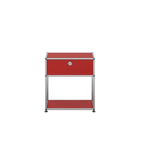 Stolik nocny Haller Ruby Red USM