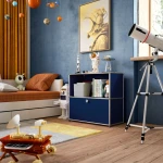 Szafka Haller Steel Blue USM
