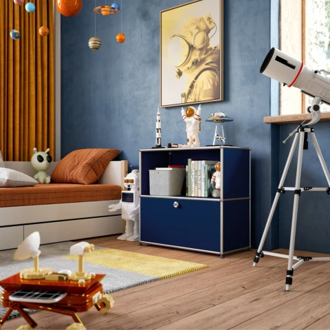 Szafka Haller Steel Blue USM