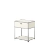 Stolik nocny Haller Pure White USM