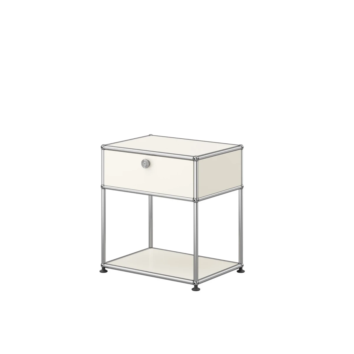 Stolik nocny Haller Pure White USM