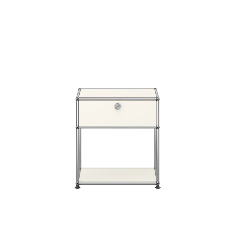 Stolik nocny Haller Pure White USM