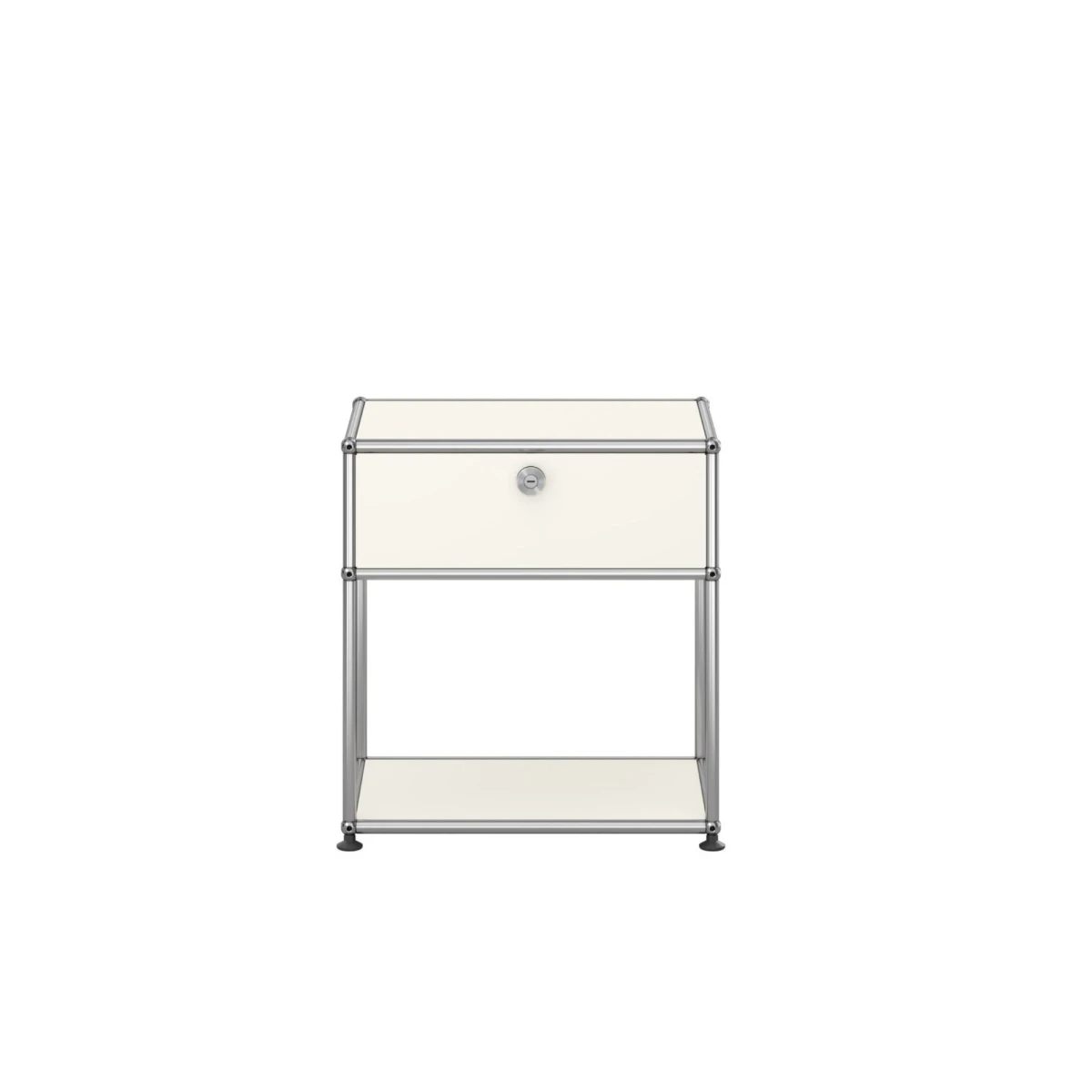 Stolik nocny Haller Pure White USM