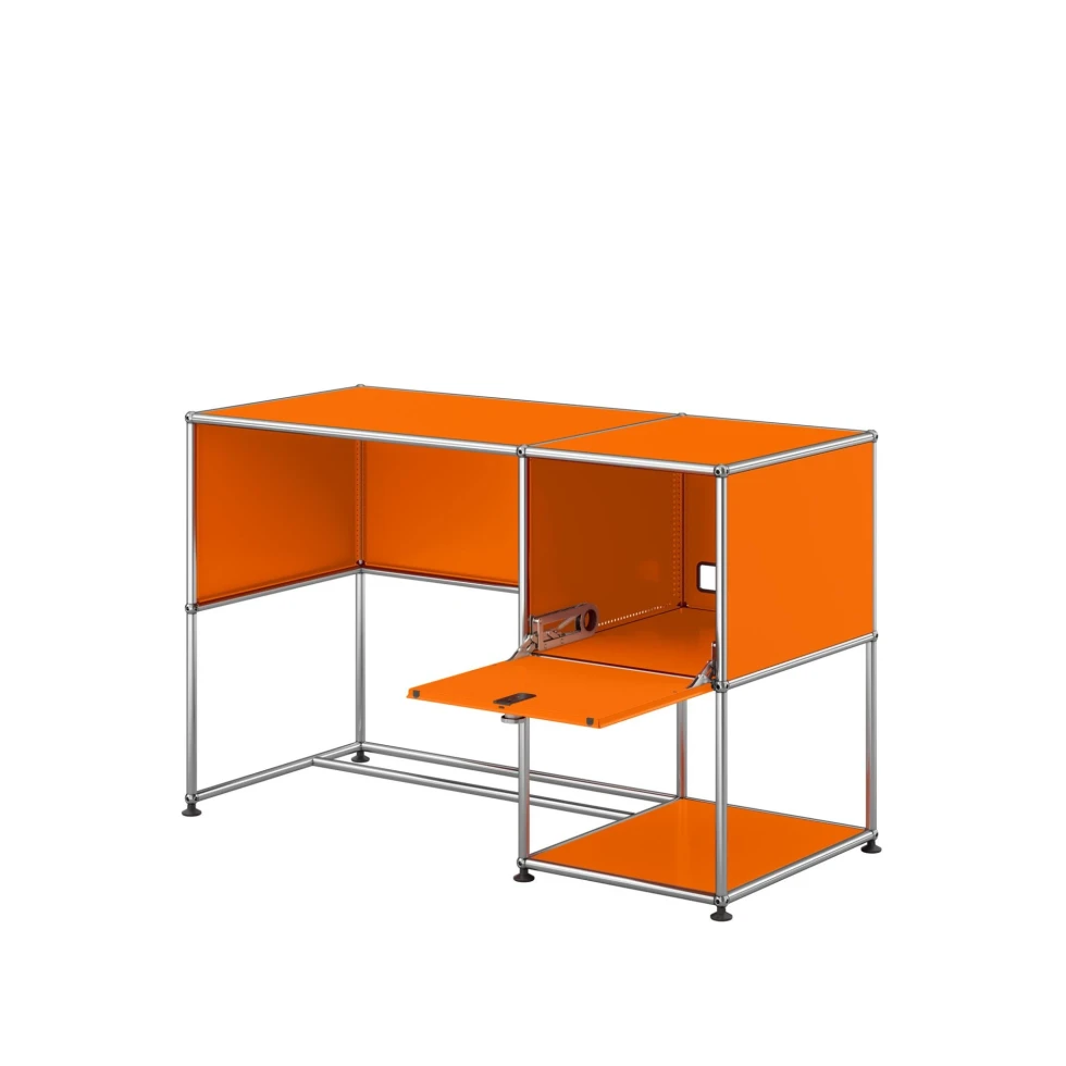 Biurko Haller Pure Orange USM