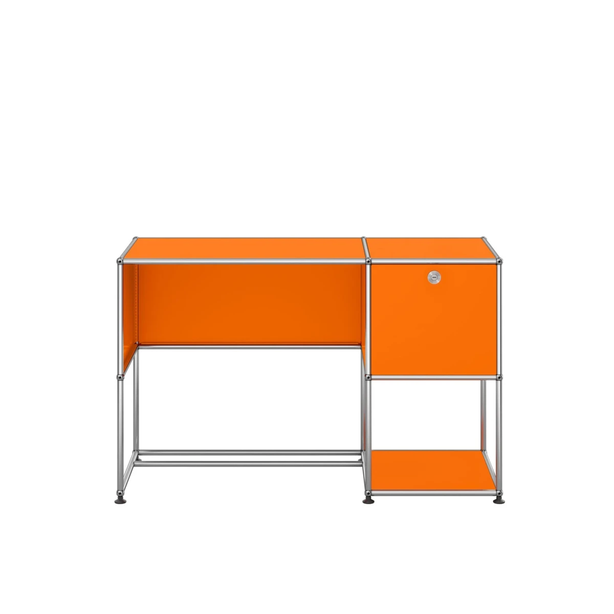 Biurko Haller Pure Orange USM