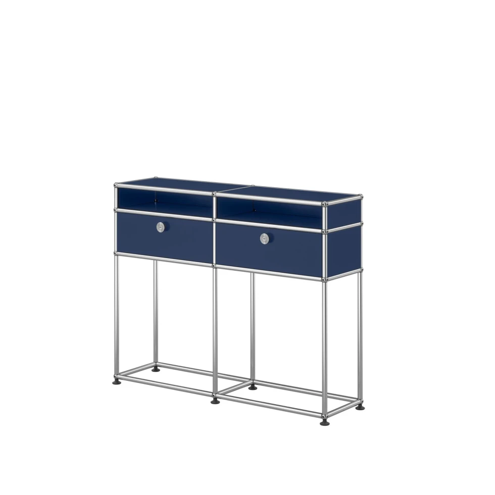 Konsola Haller Steel Blue USM