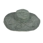 Kapelusz AZIZ Grey Made in Mada