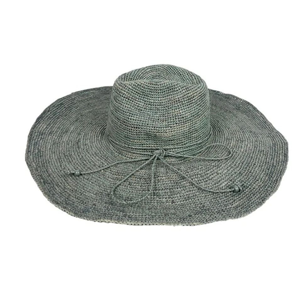 Kapelusz AZIZ Grey Made in Mada