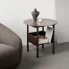 Stolik nocny Ø60 Collect Wendelbo