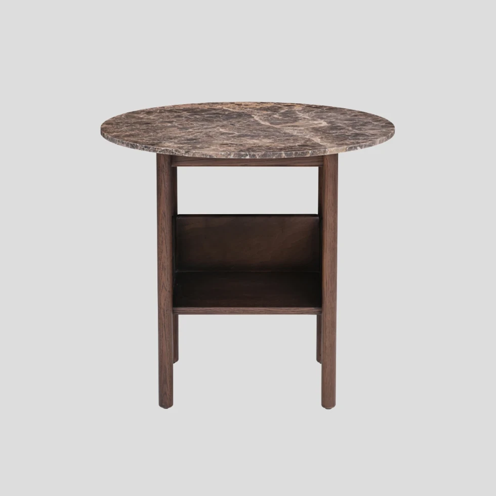Stolik nocny Ø60 Collect Wendelbo