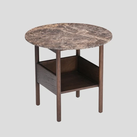 Stolik nocny Ø60 Collect Wendelbo