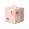 Listwa elektryczna Square 1 2xUSB-C 1,8m Old Pink Avolt