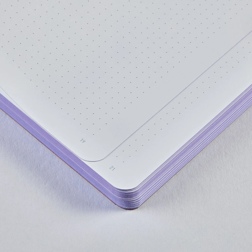 Notatnik Colour Clash L Light Trance Lilac Nuuna