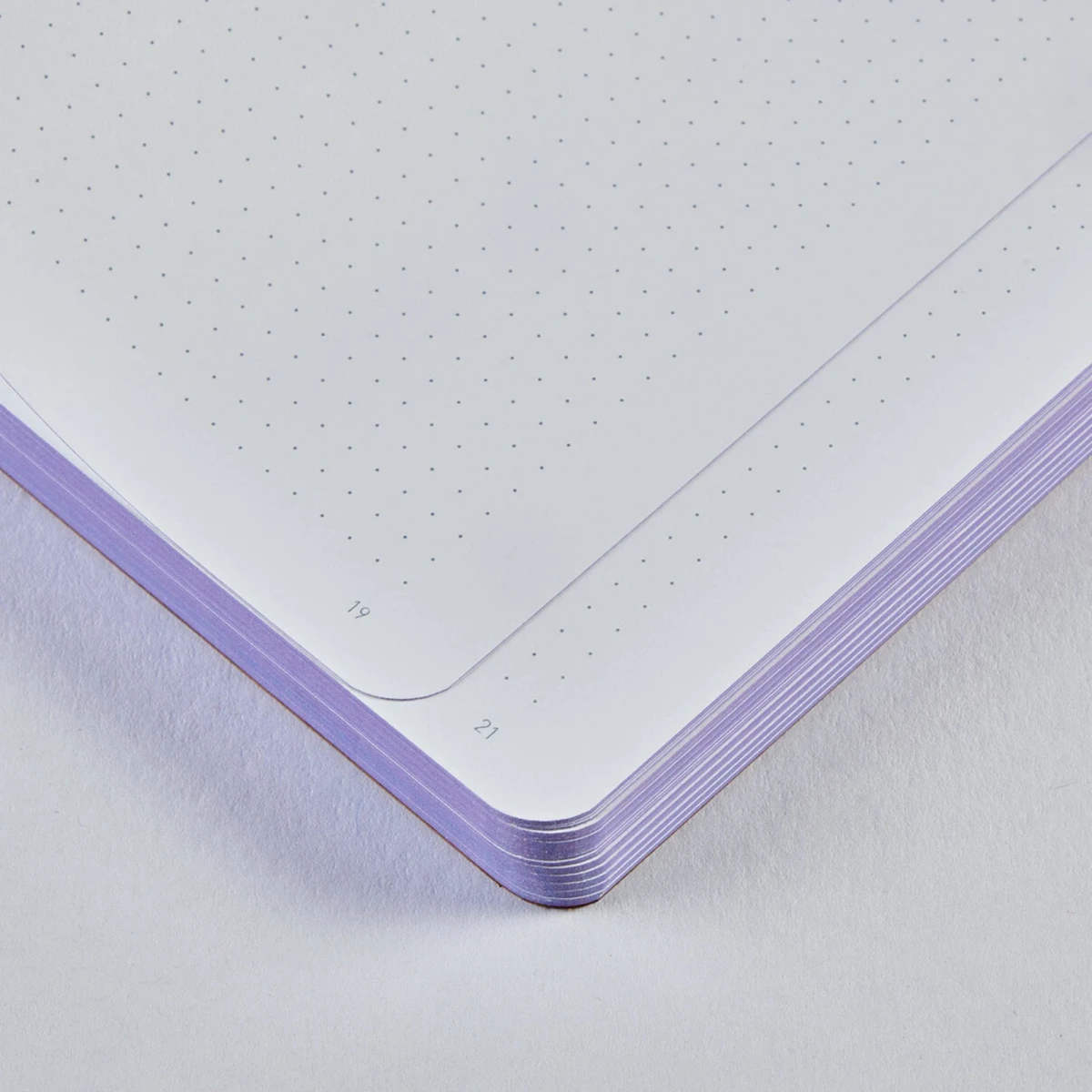 Notatnik Colour Clash L Light Trance Lilac Nuuna