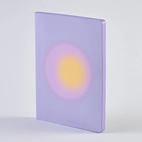 Notatnik Colour Clash L Light Trance Lilac Nuuna