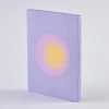 Notatnik Colour Clash L Light Trance Lilac Nuuna