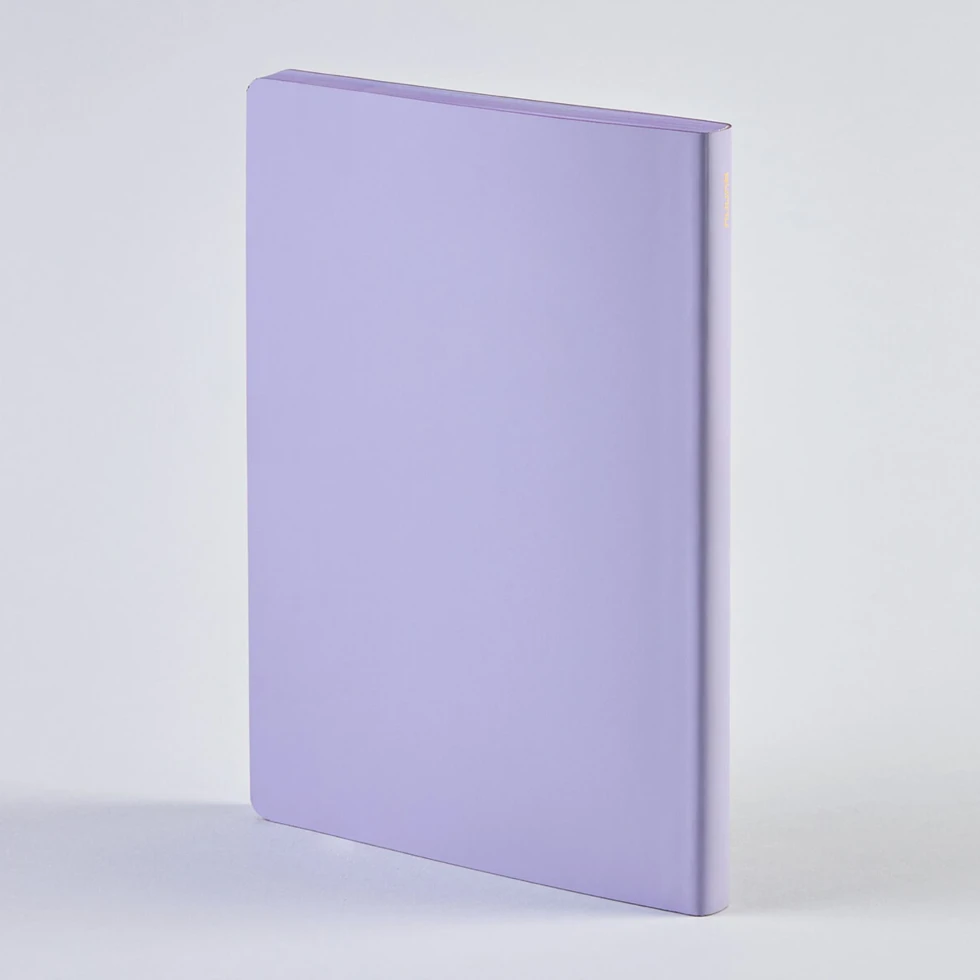 Notatnik Colour Clash L Light Trance Lilac Nuuna