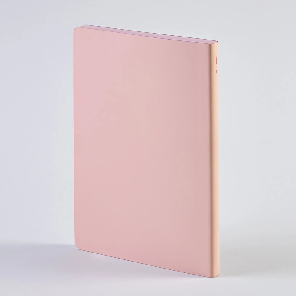 Notatnik Colour Clash L Light Trance Pink Nuuna