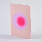 Notatnik Colour Clash L Light Trance Pink Nuuna