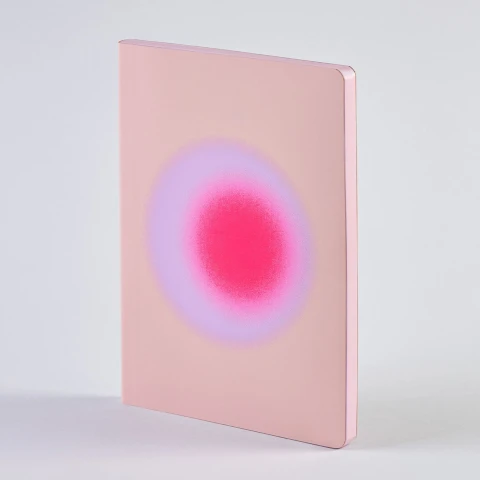 Notatnik Colour Clash L Light Trance Pink Nuuna