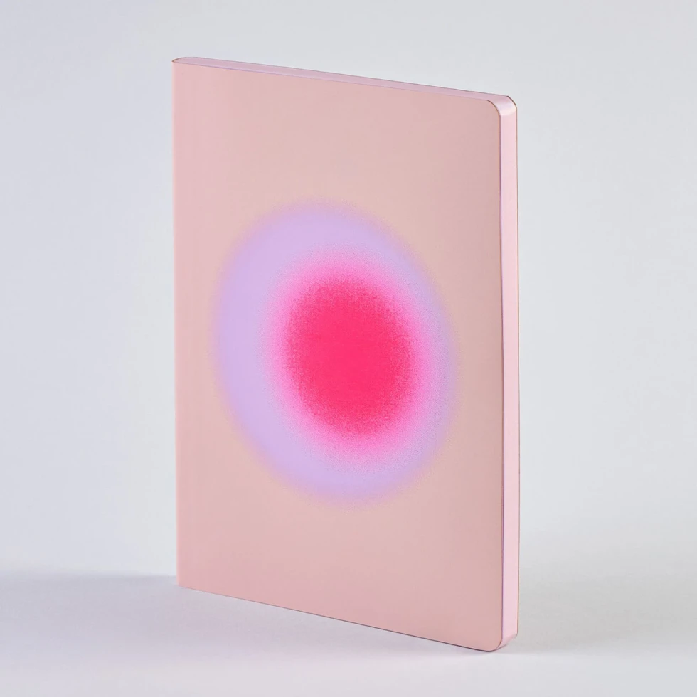 Notatnik Colour Clash L Light Trance Pink Nuuna