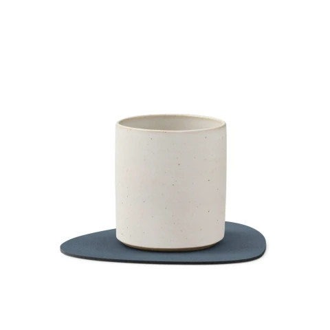 Podkładka pod szklankę Curve Nupo Dark Blue 11x13cm LindDNA