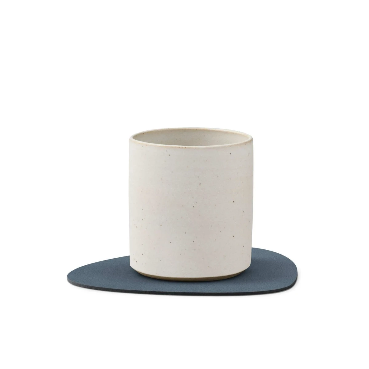 Podkładka pod szklankę Curve Nupo Dark Blue 11x13cm LindDNA