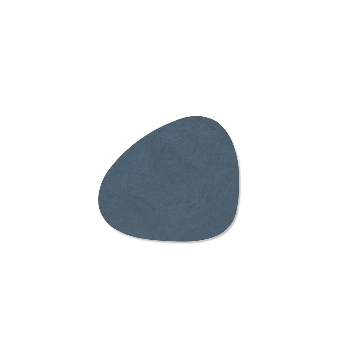 Podkładka pod szklankę Curve Nupo Dark Blue 11x13cm LindDNA