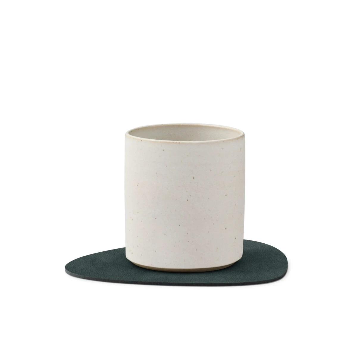 Podkładka pod szklankę Curve Nupo Dark Green 11x13cm LindDNA