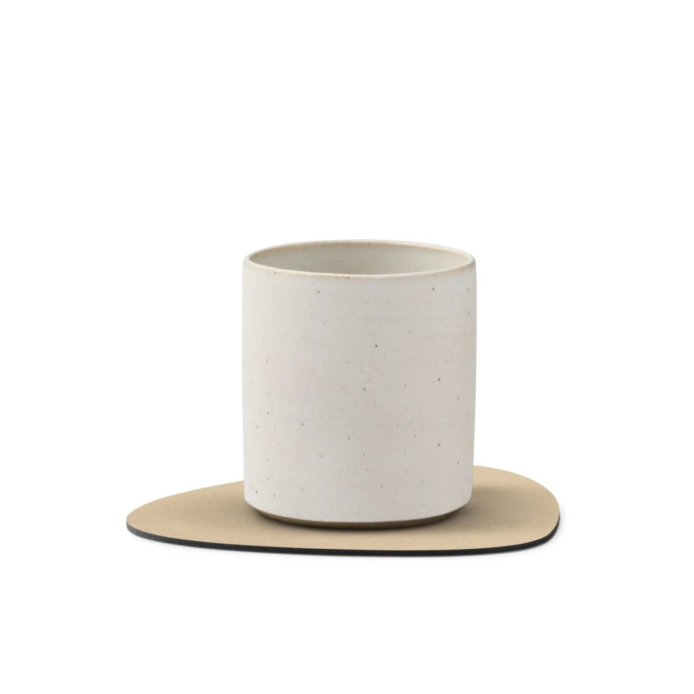 Podkładka pod szklankę Curve Nupo Sand 11x13cm LindDNA