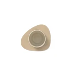 Podkładka pod szklankę Curve Nupo Sand 11x13cm LindDNA