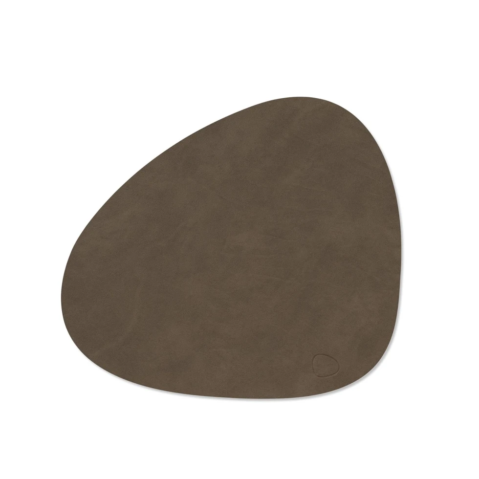 Podkładka stołowa Curve M Nupo Caviar 31x35cm LindDNA