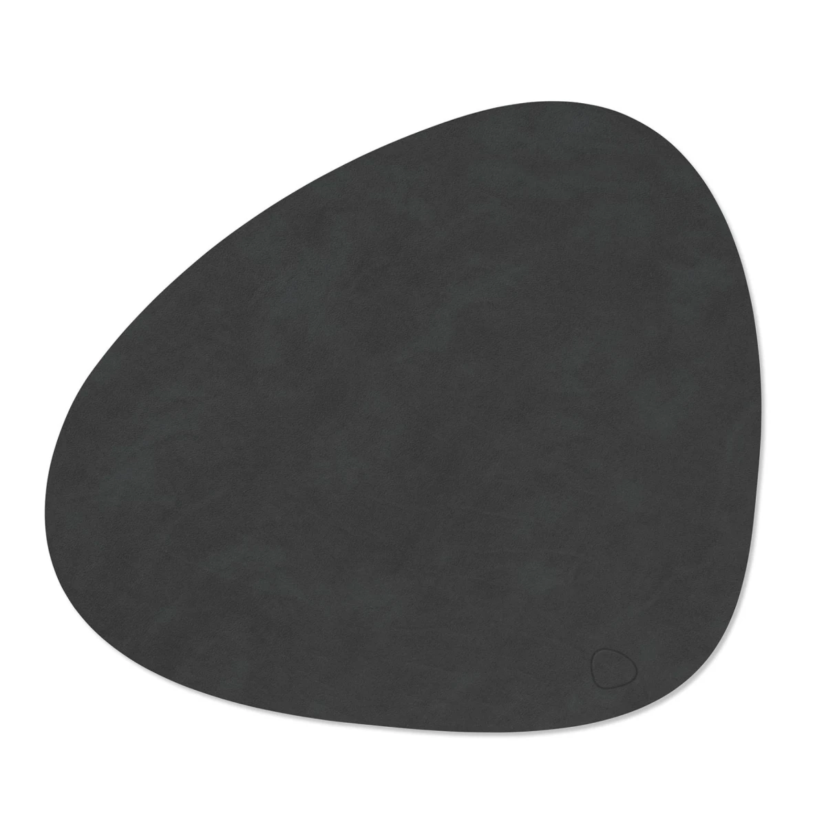 Podkładka stołowa Curve L Nupo Black 37x44cm LindDNA