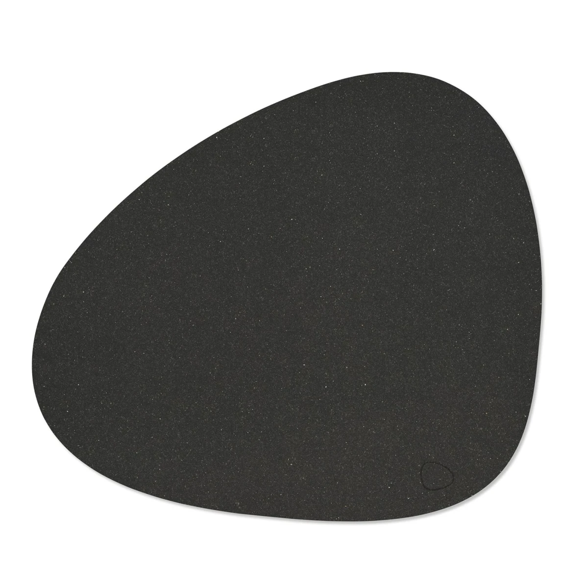 Podkładka stołowa Curve L Core Flecked Anthracite 37x44cm LindDNA